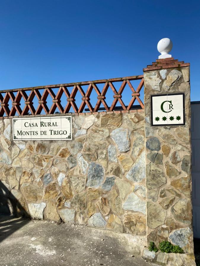 Casa Rural Montes De Trigo Херес-де-лос-Кабальерос Экстерьер фото