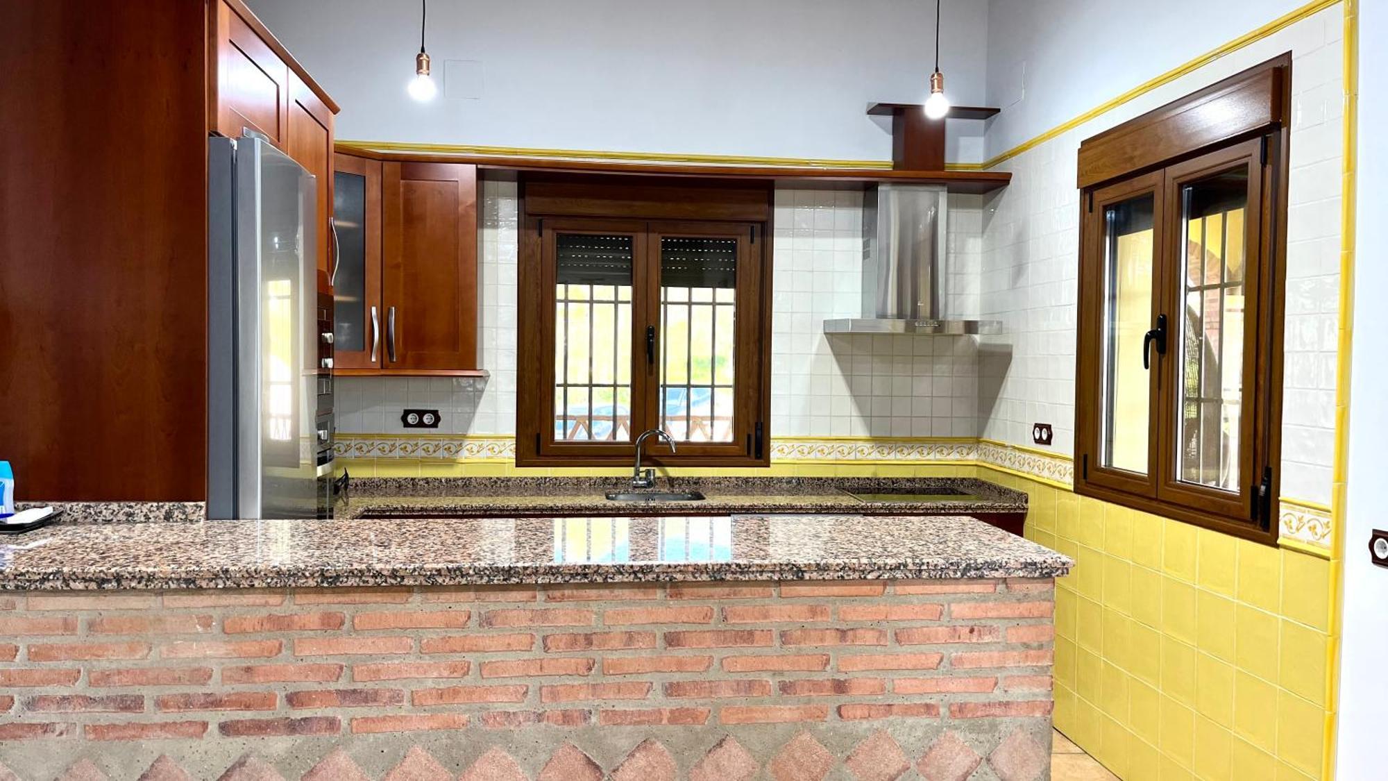 Casa Rural Montes De Trigo Херес-де-лос-Кабальерос Экстерьер фото