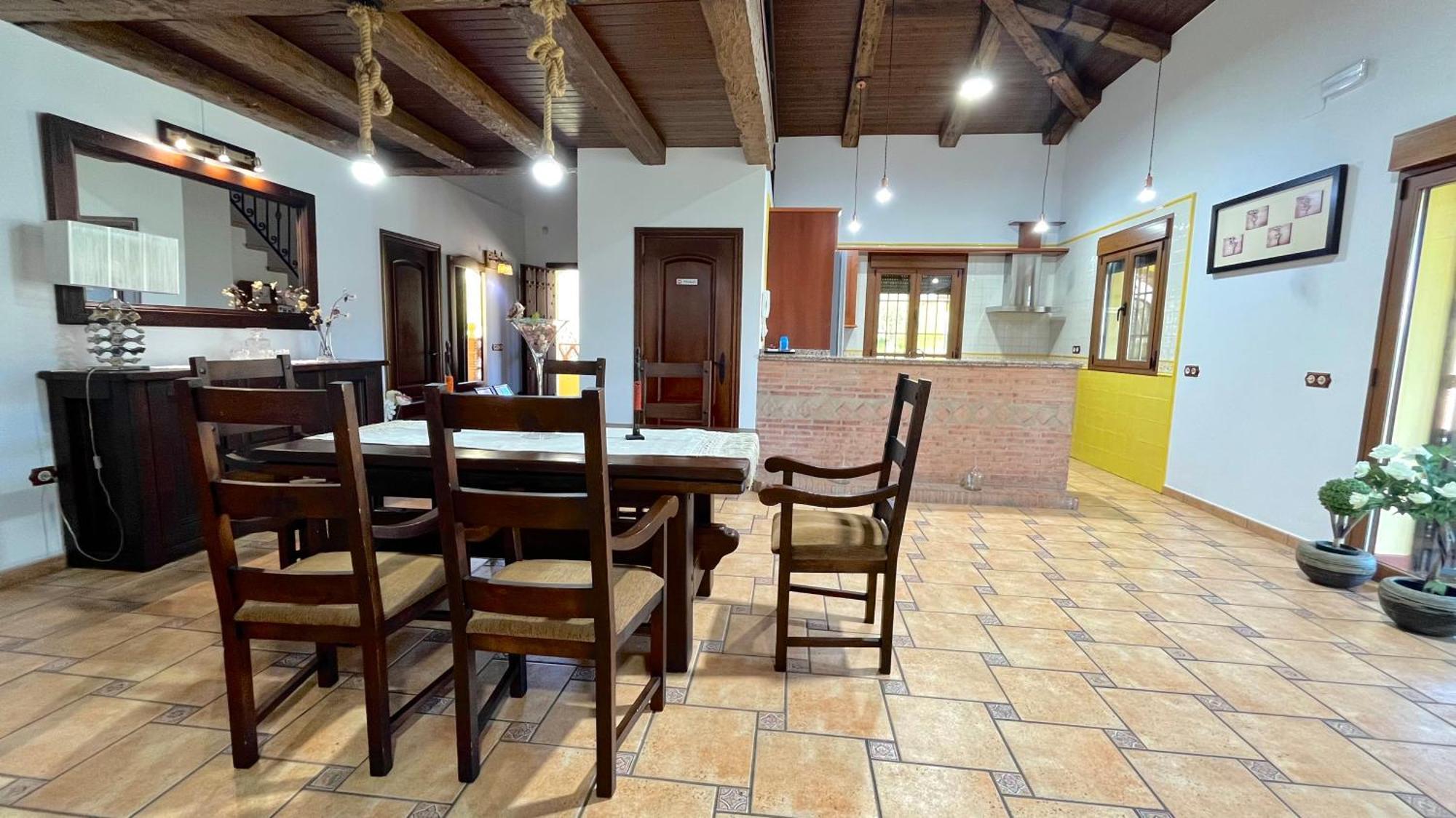 Casa Rural Montes De Trigo Херес-де-лос-Кабальерос Экстерьер фото