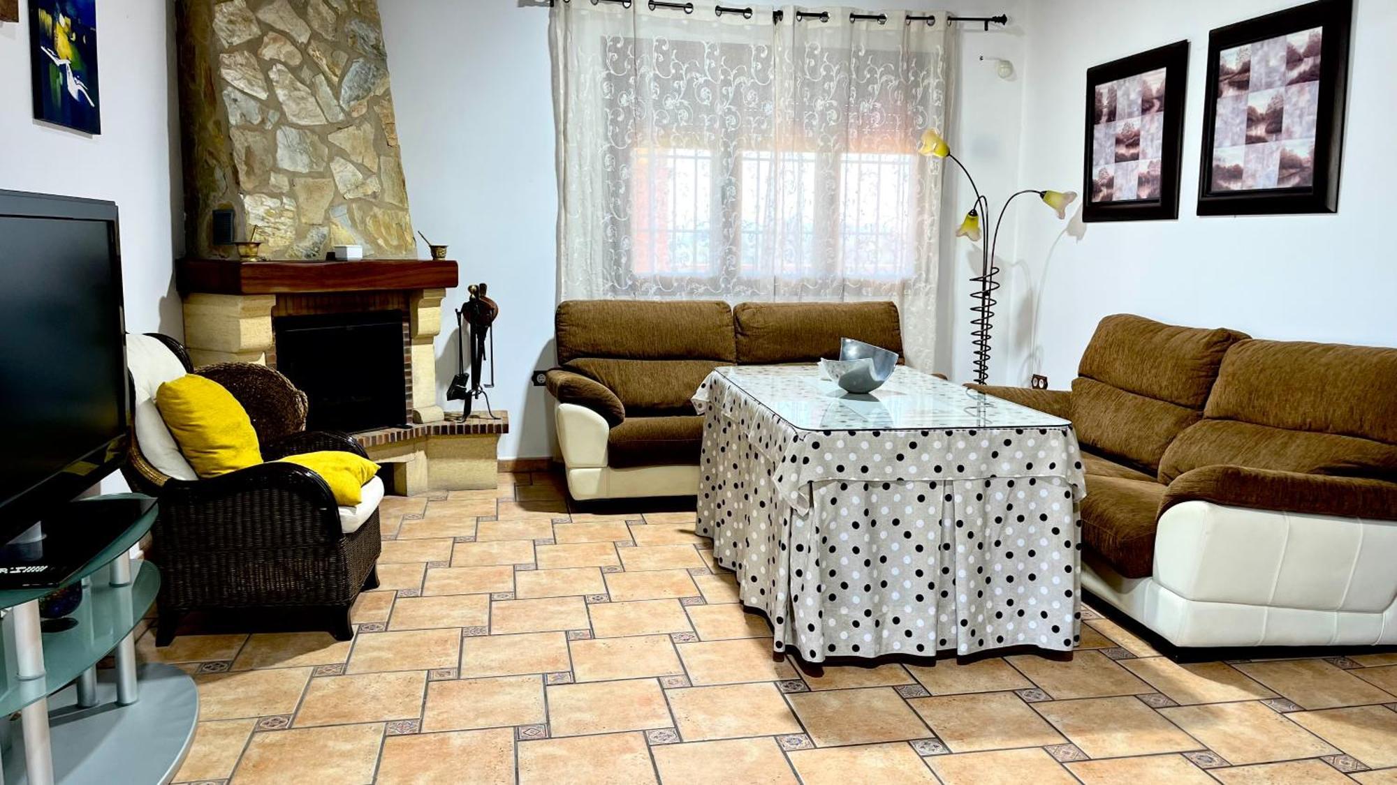 Casa Rural Montes De Trigo Херес-де-лос-Кабальерос Экстерьер фото