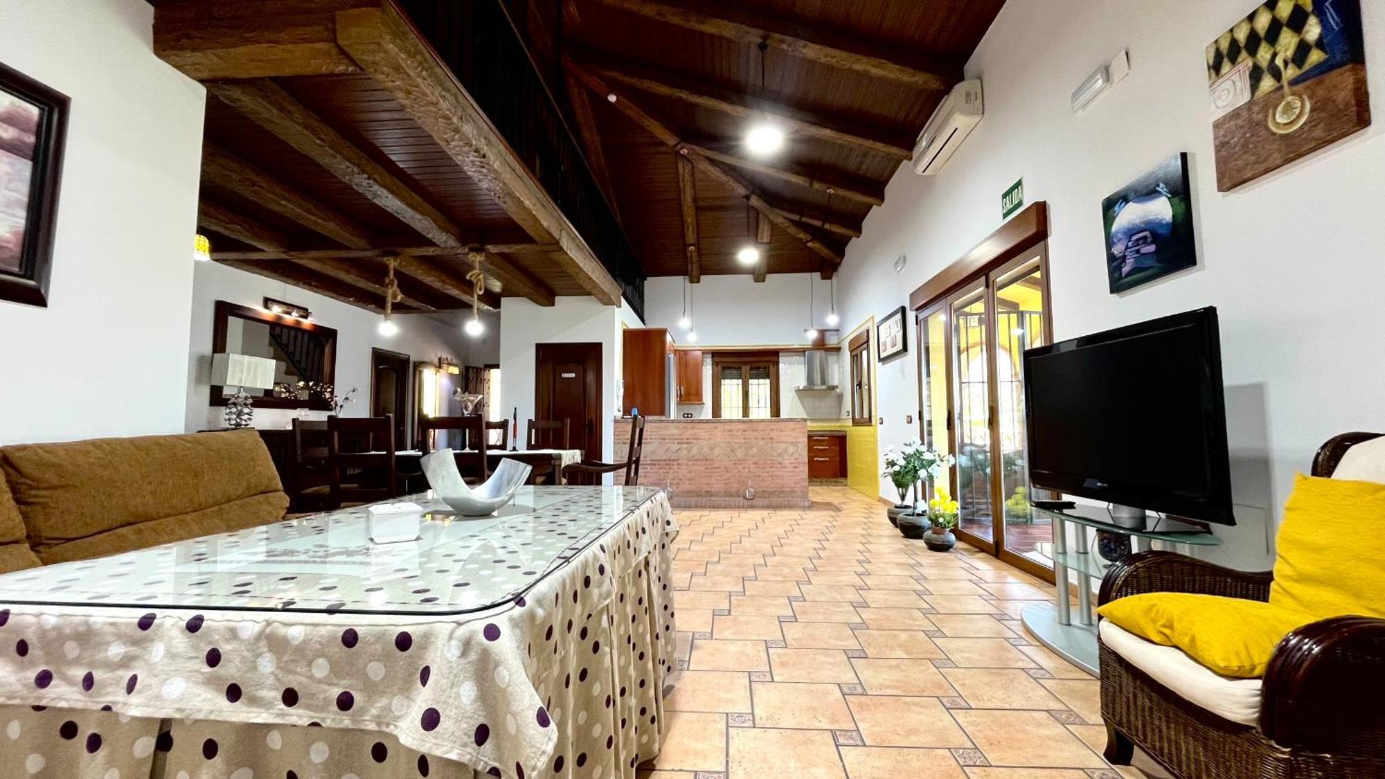 Casa Rural Montes De Trigo Херес-де-лос-Кабальерос Экстерьер фото